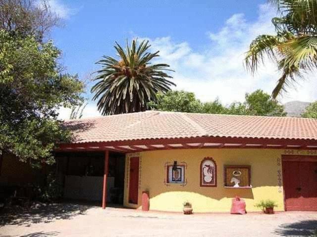 Вилла Hacienda Los Andes Уртадо Экстерьер фото