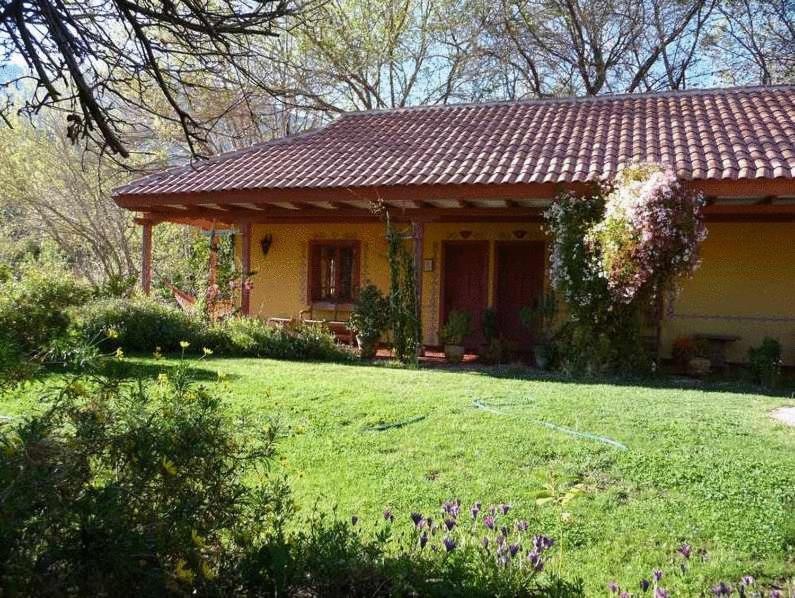 Вилла Hacienda Los Andes Уртадо Экстерьер фото