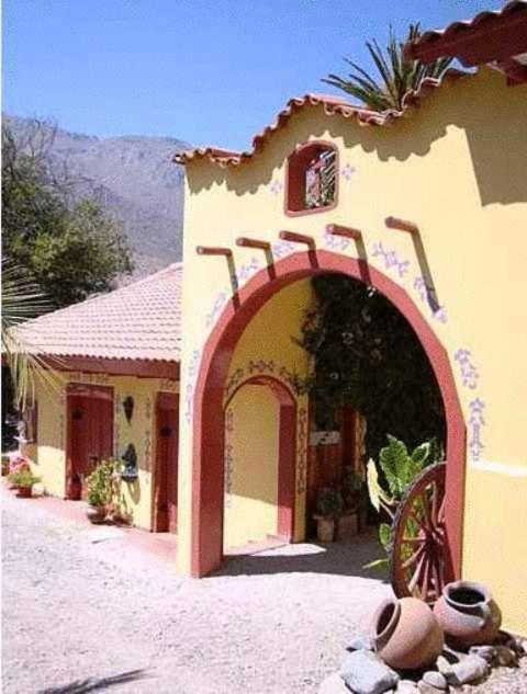 Вилла Hacienda Los Andes Уртадо Экстерьер фото