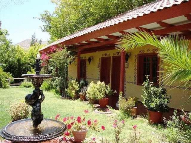 Вилла Hacienda Los Andes Уртадо Экстерьер фото