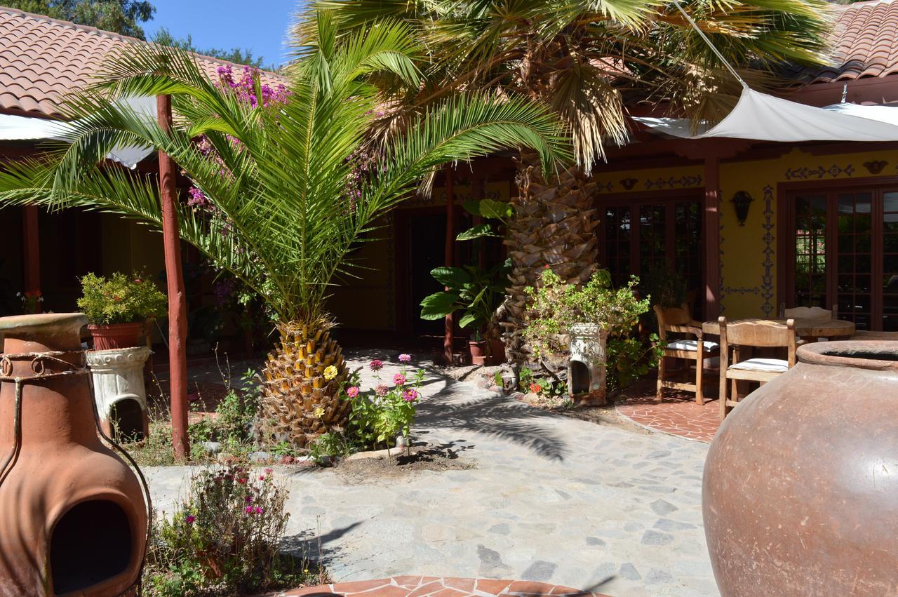 Вилла Hacienda Los Andes Уртадо Экстерьер фото