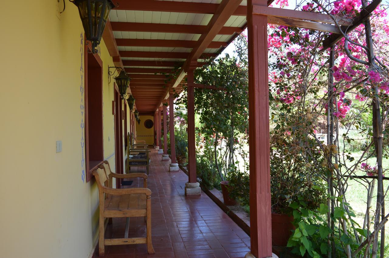 Вилла Hacienda Los Andes Уртадо Экстерьер фото
