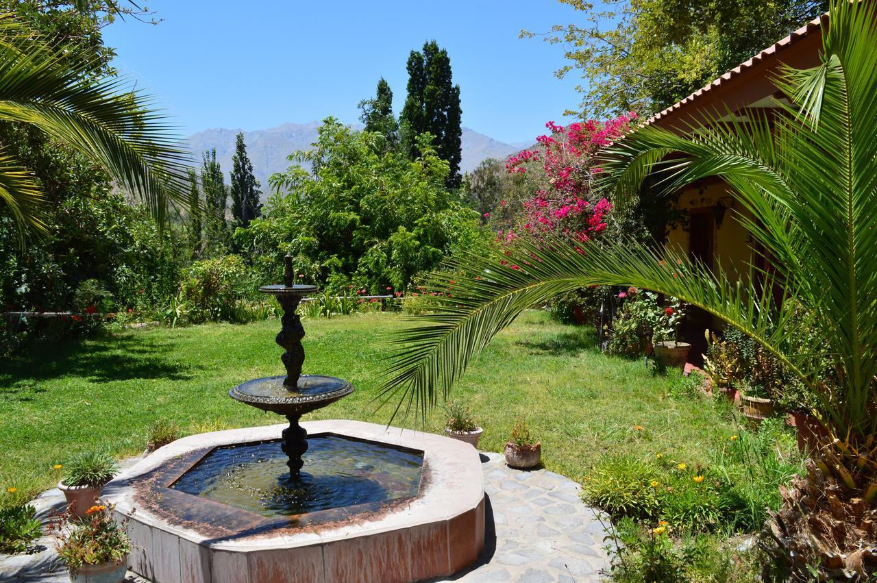 Вилла Hacienda Los Andes Уртадо Экстерьер фото