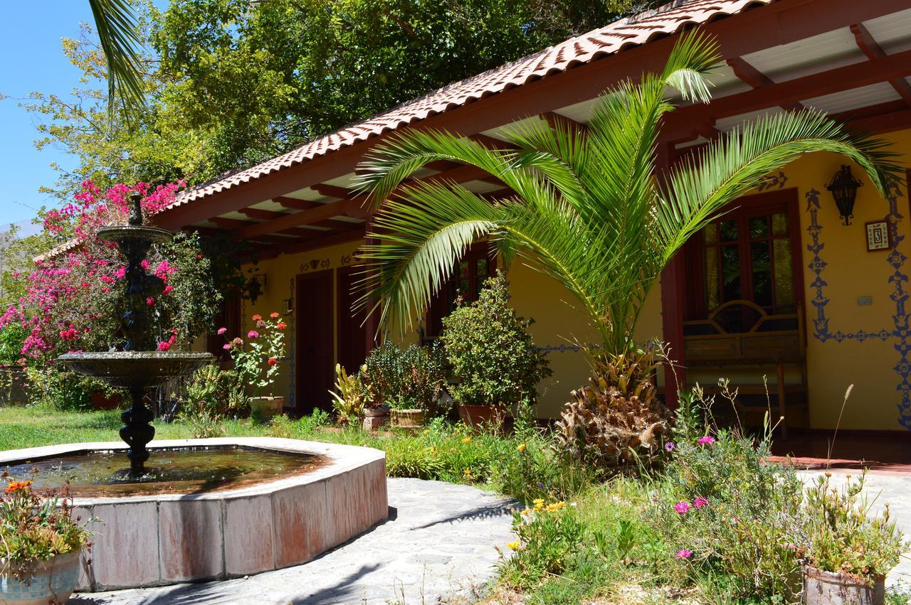 Вилла Hacienda Los Andes Уртадо Экстерьер фото